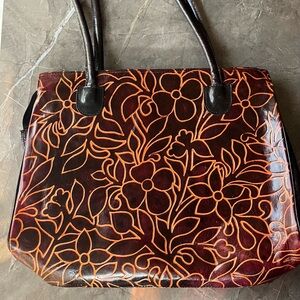 Vintage floral bag #trendy #fashion